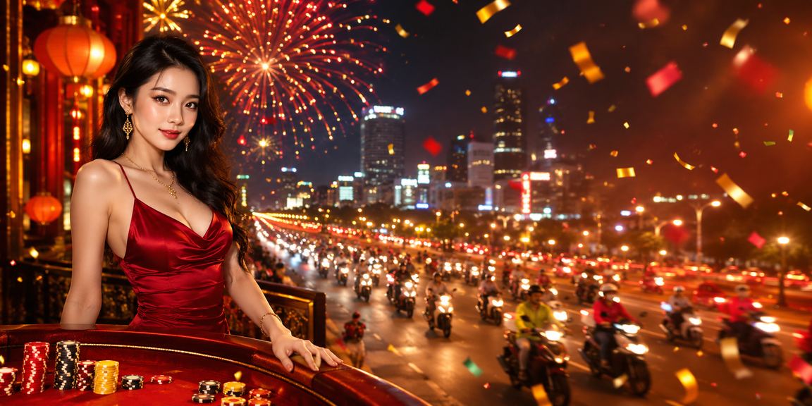 Không khí sôi động của lễ hội cá cược casino tại Hồ Chí Minh