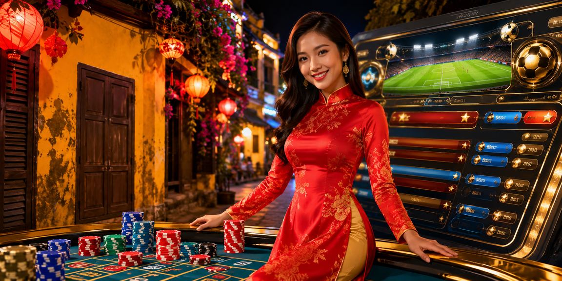 Trò chơi cá cược sôi động tại Hội An