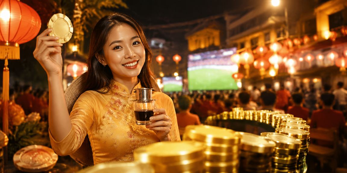 Khung cảnh giải trí casino sôi động tại Huế với người chơi