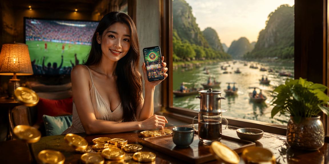 Cảnh quan và trải nghiệm casino di động tại Ninh Bình